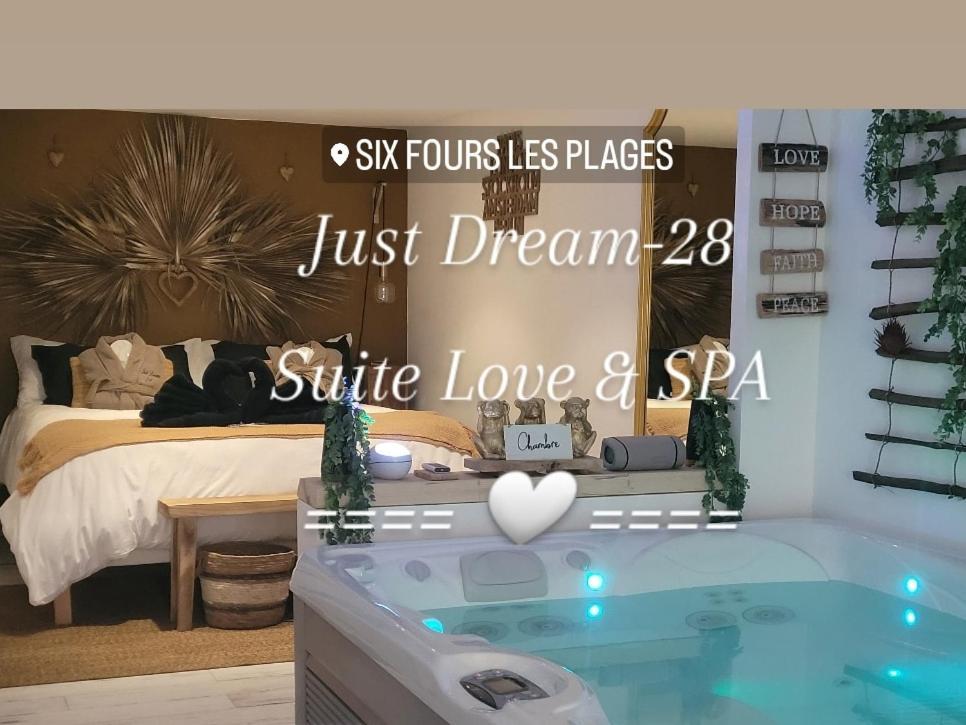 סיס-פור-לה-פלאז' Suite & Spa Just Dream 28 מראה חיצוני תמונה